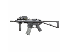 Страйкбольный автомат (D-Boys) KAC PDW металл (BY-802)