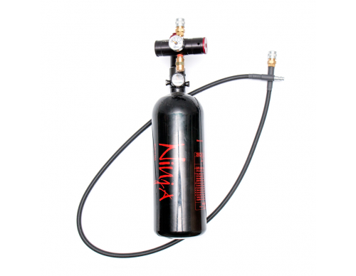 Алюминиевый баллон Ninja 3000 PSI+регулятор Redline Airsoft SFR 160 PSI