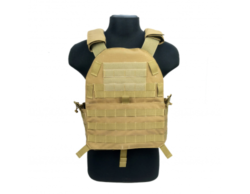 Бронежилет разгрузка (TORNADO Tactical) 6094 Coyote
