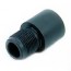 Переходник для глушителя (GUARDER) 14mm-/14mm- AD-02 удлинн.